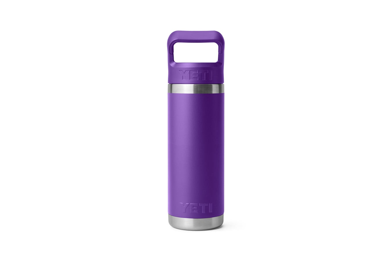 YETI Rambler 18oz Straw Bottle Pace Purple